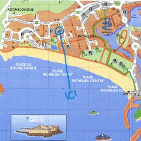 Cap D'agde Lejlighed